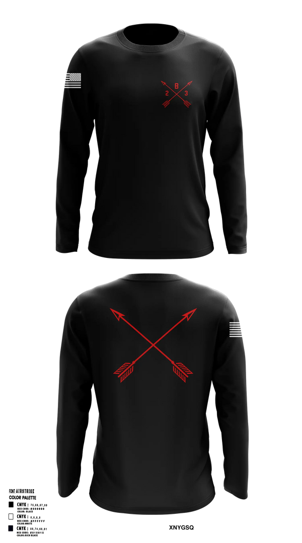 Long Sleeve Performance Shirt, B/2/3, Army, Teamtime, Team time, sublimation, custom sports apparel, team uniforms, spirit wear, spiritwear, sports uniforms, custom shirts, team store, custom team store, fundraiser sports, apparel fundraiser