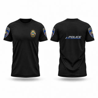 Short Sleeve Performance Shirt, GENERIC TEXAS POLICE OFFICER, Police, Teamtime, Team time, sublimation, custom sports apparel, team uniforms, spirit wear, spiritwear, sports uniforms, custom shirts, team store, custom team store, fundraiser sports, apparel fundraiser