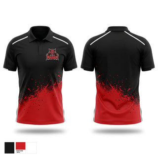 Short Sleeve Performance Polo, Mayhem, Baseball, Teamtime, Team time, sublimation, custom sports apparel, team uniforms, spirit wear, spiritwear, sports uniforms, custom shirts, team store, custom team store, fundraiser sports, apparel fundraiser