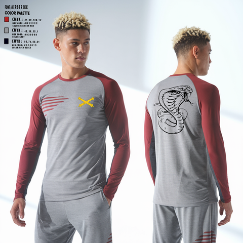 Long Sleeve Performance Shirt, Cobra 3-321 FAR, , Teamtime, Team time, sublimation, custom sports apparel, team uniforms, spirit wear, spiritwear, sports uniforms, custom shirts, team store, custom team store, fundraiser sports, apparel fundraiser