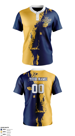 Two Button Softball Jersey, Lady wolverines, Softball, Teamtime, Team time, sublimation, custom sports apparel, team uniforms, spirit wear, spiritwear, sports uniforms, custom shirts, team store, custom team store, fundraiser sports, apparel fundraiser
