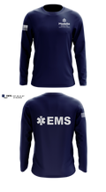 Madelia Health EMS Long Sleeve Performance Shirt - 11