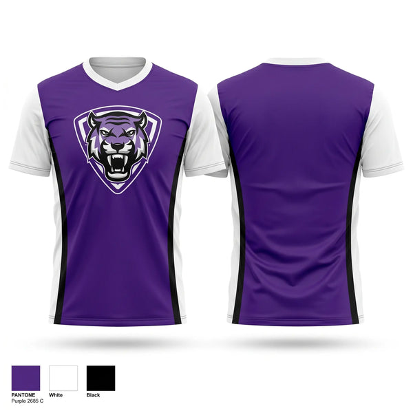 Short Sleeve Performance Shirt, Saluda Tigers, Spirit Store, Teamtime, Team time, sublimation, custom sports apparel, team uniforms, spirit wear, spiritwear, sports uniforms, custom shirts, team store, custom team store, fundraiser sports, apparel fundraiser