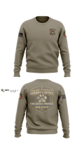 Dane County K9 Crew Neck Sweatshirt - 8