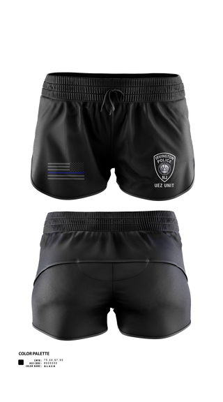 Ranger Panties, Irvington UEZ, Police, Teamtime, Team time, sublimation, custom sports apparel, team uniforms, spirit wear, spiritwear, sports uniforms, custom shirts, team store, custom team store, fundraiser sports, apparel fundraiser