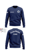 Cross Plains Area EMS 90329599 Crew Neck Sweatshirt - 99