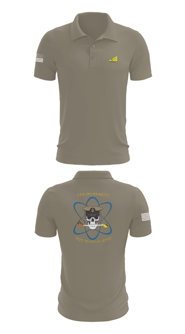 Short Sleeve Performance Polo, VFA-151, , Teamtime, Team time, sublimation, custom sports apparel, team uniforms, spirit wear, spiritwear, sports uniforms, custom shirts, team store, custom team store, fundraiser sports, apparel fundraiser