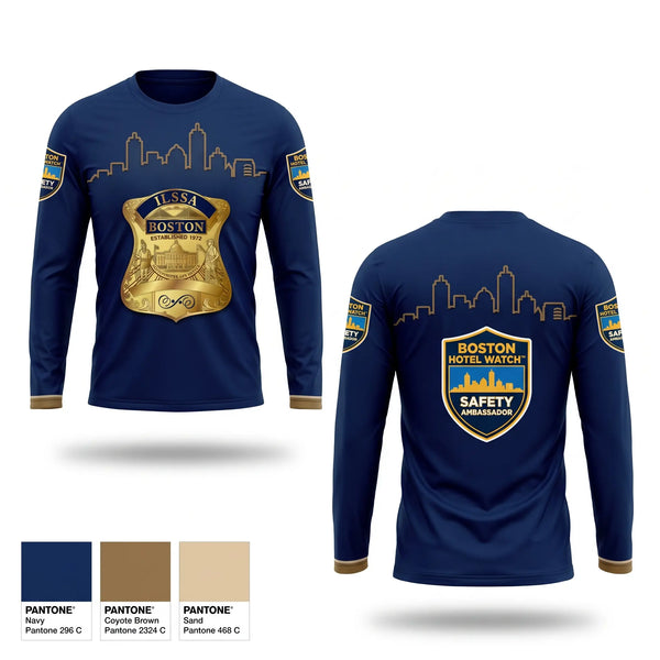 Long Sleeve Performance Shirt, ILSSA Boston, , Teamtime, Team time, sublimation, custom sports apparel, team uniforms, spirit wear, spiritwear, sports uniforms, custom shirts, team store, custom team store, fundraiser sports, apparel fundraiser