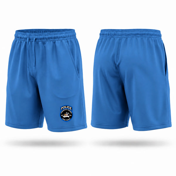Athletic Shorts With Pockets, NYPD - Special Frauds Squad, Police, Teamtime, Team time, sublimation, custom sports apparel, team uniforms, spirit wear, spiritwear, sports uniforms, custom shirts, team store, custom team store, fundraiser sports, apparel fundraiser