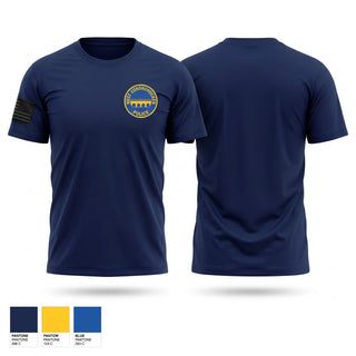 Old School Cotton Feel Shirt, West Conshohocken Police Department, Police, Teamtime, Team time, sublimation, custom sports apparel, team uniforms, spirit wear, spiritwear, sports uniforms, custom shirts, team store, custom team store, fundraiser sports, apparel fundraiser