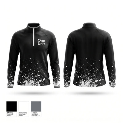 One Unit Quarter Zip Jacket - 1