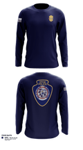 Otoe-Missouria Police Department  Long Sleeve Performance Shirt - 1