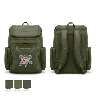 Gear Bag, Crawford county detective, Police, Teamtime, Team time, sublimation, custom sports apparel, team uniforms, spirit wear, spiritwear, sports uniforms, custom shirts, team store, custom team store, fundraiser sports, apparel fundraiser