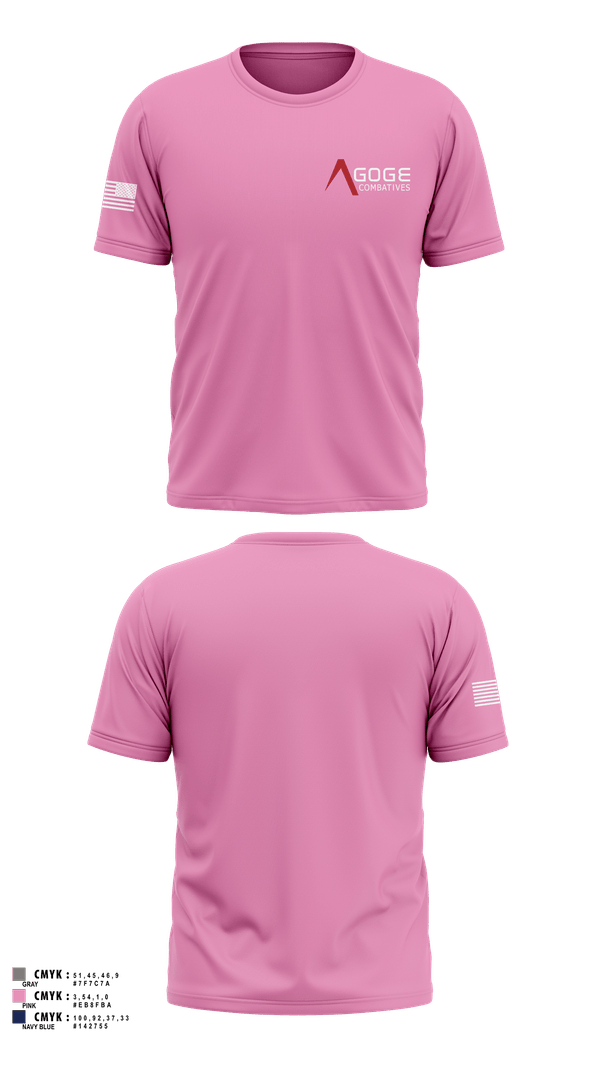 Short Sleeve Performance Shirt, Agoge Combatives, , Teamtime, Team time, sublimation, custom sports apparel, team uniforms, spirit wear, spiritwear, sports uniforms, custom shirts, team store, custom team store, fundraiser sports, apparel fundraiser