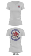 92 CES 71881236 Women's Short Sleeve V-neck Shirt - 12