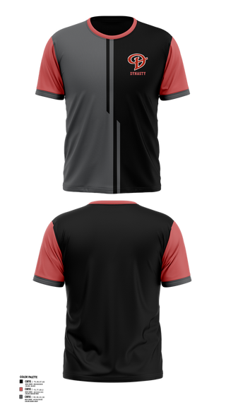 Short Sleeve Performance Shirt, Dynasty, Baseball, Teamtime, Team time, sublimation, custom sports apparel, team uniforms, spirit wear, spiritwear, sports uniforms, custom shirts, team store, custom team store, fundraiser sports, apparel fundraiser