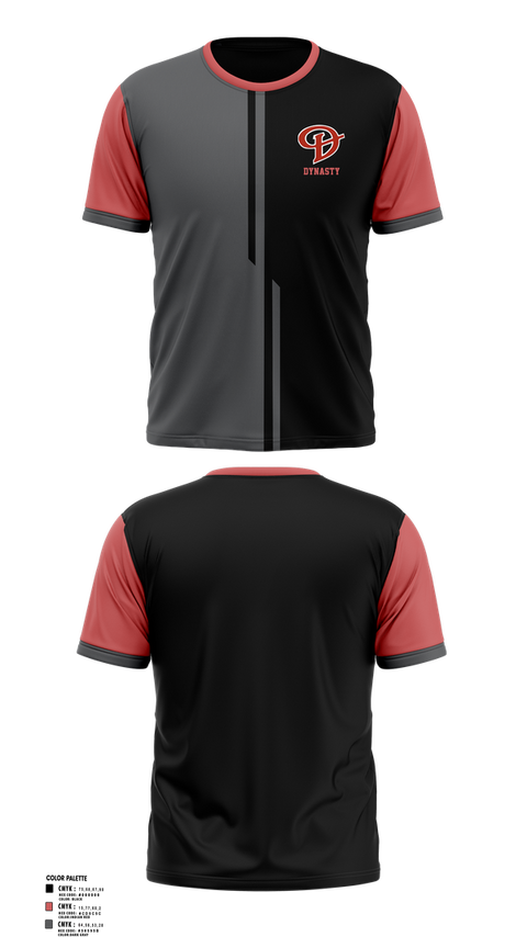 Short Sleeve Performance Shirt, Dynasty, Baseball, Teamtime, Team time, sublimation, custom sports apparel, team uniforms, spirit wear, spiritwear, sports uniforms, custom shirts, team store, custom team store, fundraiser sports, apparel fundraiser