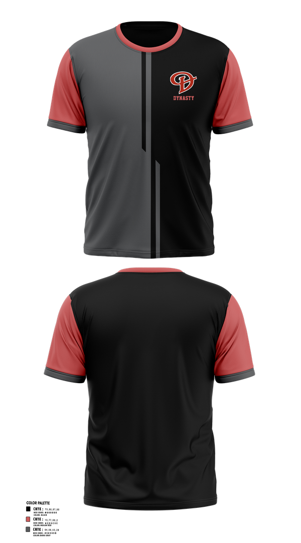 Short Sleeve Performance Shirt, Dynasty, Baseball, Teamtime, Team time, sublimation, custom sports apparel, team uniforms, spirit wear, spiritwear, sports uniforms, custom shirts, team store, custom team store, fundraiser sports, apparel fundraiser