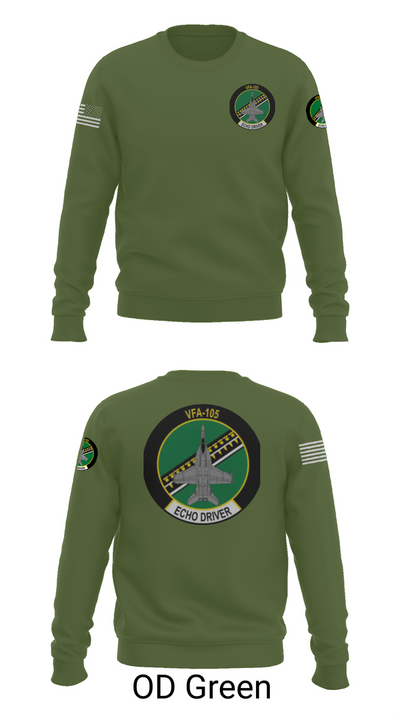 VFA-105 2831064 Crew Neck Sweatshirt - 43