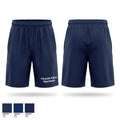 Plymouth Police Department Athletic Shorts With Pockets - 1