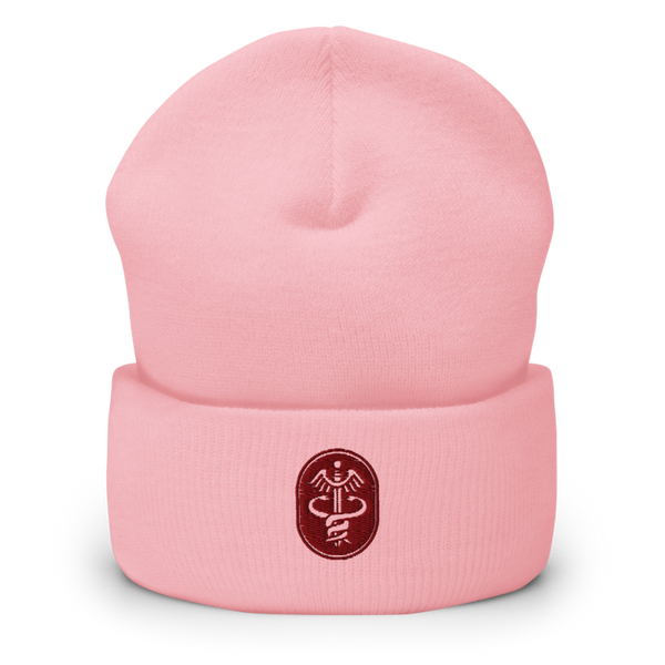 Us army medical command 39614536 Cuffed Beanie | Yupoong 1501KC