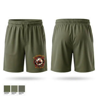 Athletic Shorts With Pockets, Co 3, Fire Department, Teamtime, Team time, sublimation, custom sports apparel, team uniforms, spirit wear, spiritwear, sports uniforms, custom shirts, team store, custom team store, fundraiser sports, apparel fundraiser