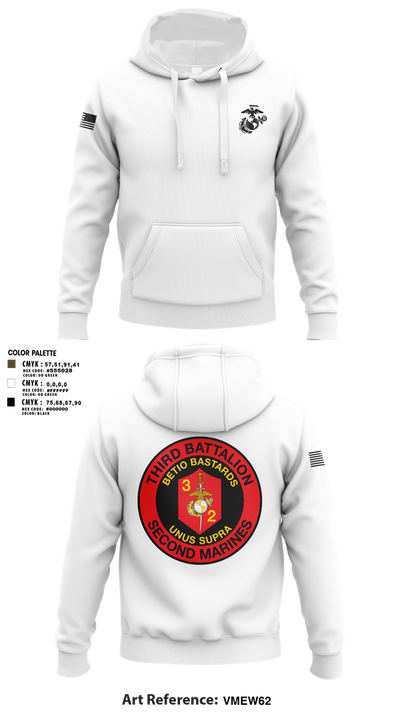 2d Reg 53277389 Hoodie - 6