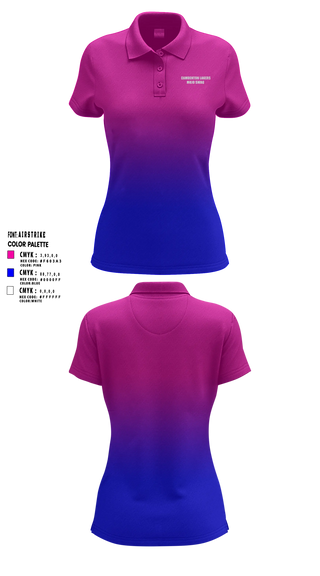 Womens Short Sleeve Performance Polo, Camdenton LakersMojo Swag, Wrestling, Teamtime, Team time, sublimation, custom sports apparel, team uniforms, spirit wear, spiritwear, sports uniforms, custom shirts, team store, custom team store, fundraiser sports, apparel fundraiser