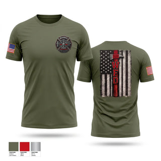 Short Sleeve Performance Shirt, Winner Fire Department, Fire Department, Teamtime, Team time, sublimation, custom sports apparel, team uniforms, spirit wear, spiritwear, sports uniforms, custom shirts, team store, custom team store, fundraiser sports, apparel fundraiser