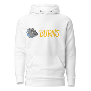 Unisex Hoodie - 1 - White