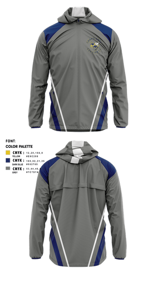 Windbreaker, Chapelgate Christian Academy Softball, Softball, Teamtime, Team time, sublimation, custom sports apparel, team uniforms, spirit wear, spiritwear, sports uniforms, custom shirts, team store, custom team store, fundraiser sports, apparel fundraiser