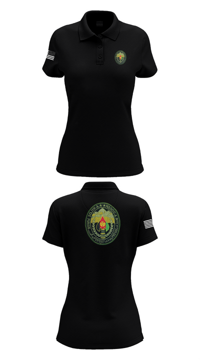 JTF Bagram 41187882 Women's Short Sleeve Performance Polo  - 33