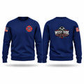 WEST SIDE VOLUNTEER FIRE DEPARTMENT Crew Neck Sweatshirt - 1