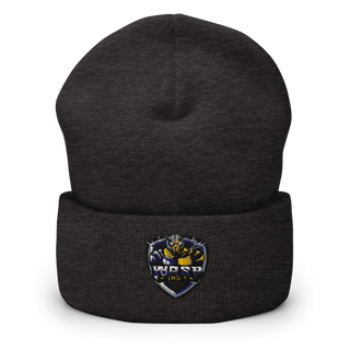 USS WASP 47898646 Cuffed Beanie | Yupoong 1501KC