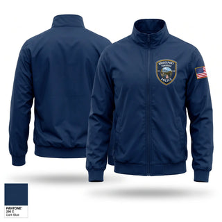 Windbreaker, Bridgeport Township Police Department, Police, Teamtime, Team time, sublimation, custom sports apparel, team uniforms, spirit wear, spiritwear, sports uniforms, custom shirts, team store, custom team store, fundraiser sports, apparel fundraiser