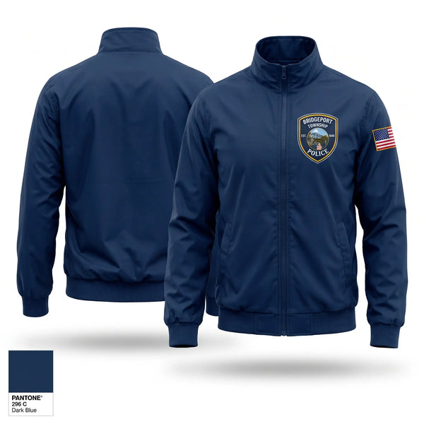 Windbreaker, Bridgeport Township Police Department, Police, Teamtime, Team time, sublimation, custom sports apparel, team uniforms, spirit wear, spiritwear, sports uniforms, custom shirts, team store, custom team store, fundraiser sports, apparel fundraiser
