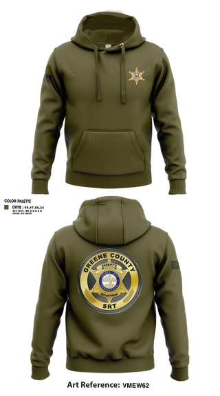 Hoodie, Greene County Sheriff, Police, Teamtime, Team time, sublimation, custom sports apparel, team uniforms, spirit wear, spiritwear, sports uniforms, custom shirts, team store, custom team store, fundraiser sports, apparel fundraiser