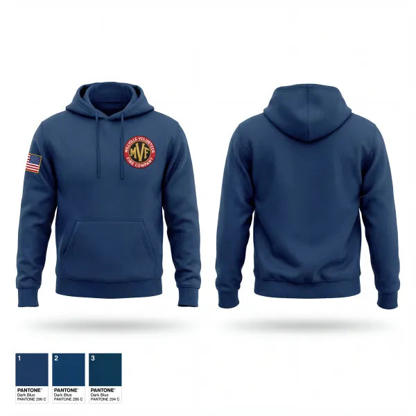 Hoodie, Millville Volunteer Fire Company, EMS/EMT, Teamtime, Team time, sublimation, custom sports apparel, team uniforms, spirit wear, spiritwear, sports uniforms, custom shirts, team store, custom team store, fundraiser sports, apparel fundraiser