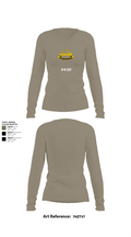 6-8 CAV 64955862 Women's Long Sleeve V-neck Shirt - 62