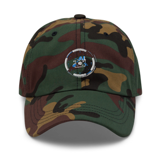 AI club at Thunderbird Classic Dad Hat | Yupoong 6245CM
