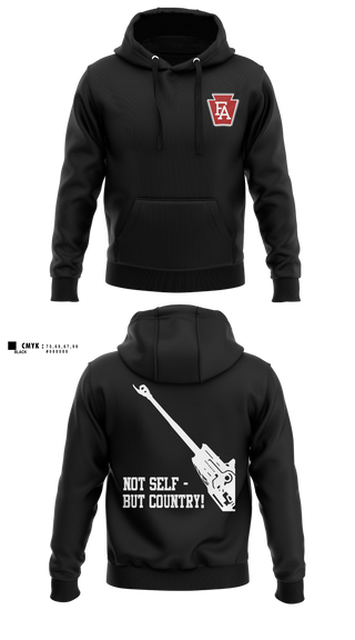 Hoodie, 1-108 FAR, National Guard, Teamtime, Team time, sublimation, custom sports apparel, team uniforms, spirit wear, spiritwear, sports uniforms, custom shirts, team store, custom team store, fundraiser sports, apparel fundraiser