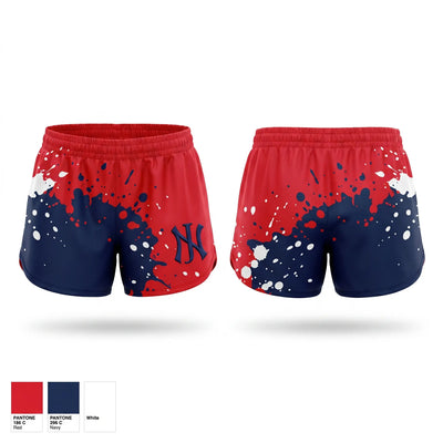 Indians 26073605 Women's Shorts - 1