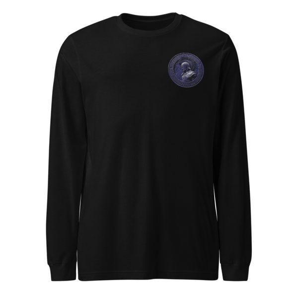 Charlie Battery 2-114th FA 47332730 Unisex Long Sleeve Tee | Bella + Canvas 3501