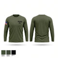PGPD EST Long Sleeve Performance Shirt - 1