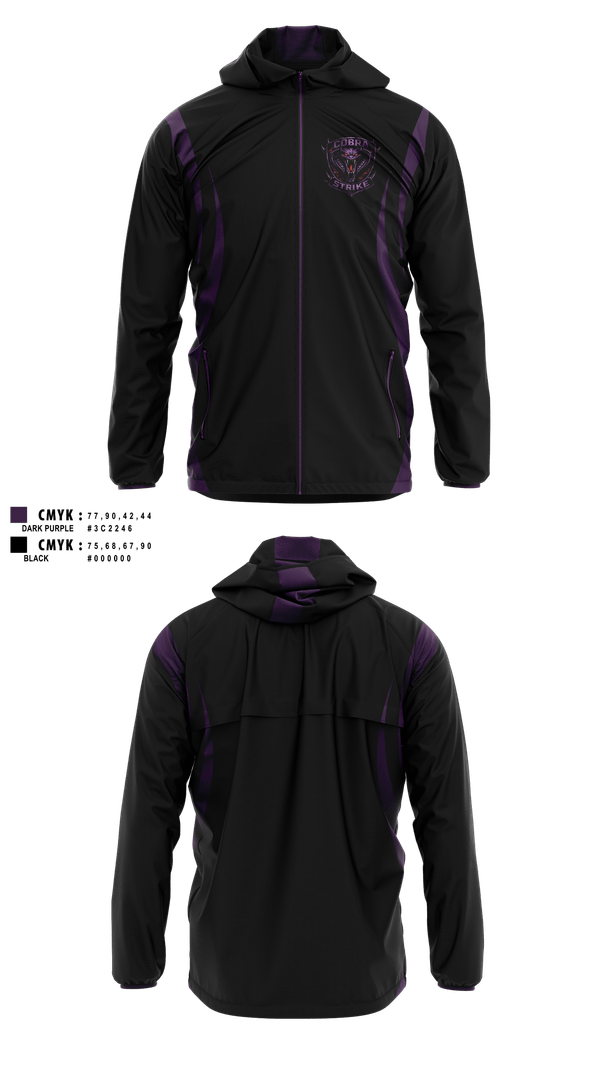 Windbreaker, C Squad Cobras, Police, Teamtime, Team time, sublimation, custom sports apparel, team uniforms, spirit wear, spiritwear, sports uniforms, custom shirts, team store, custom team store, fundraiser sports, apparel fundraiser