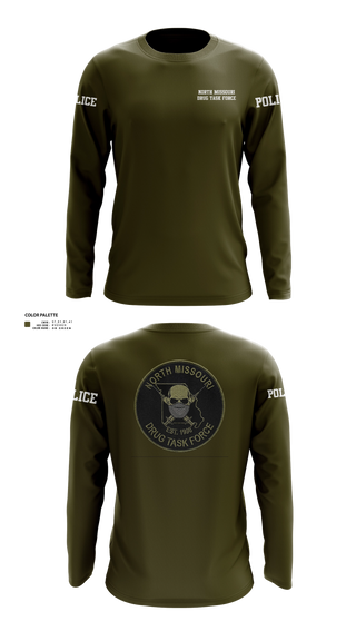 Long Sleeve Performance Shirt, Lightning Force Athletics, Track & Field, Teamtime, Team time, sublimation, custom sports apparel, team uniforms, spirit wear, spiritwear, sports uniforms, custom shirts, team store, custom team store, fundraiser sports, apparel fundraiser