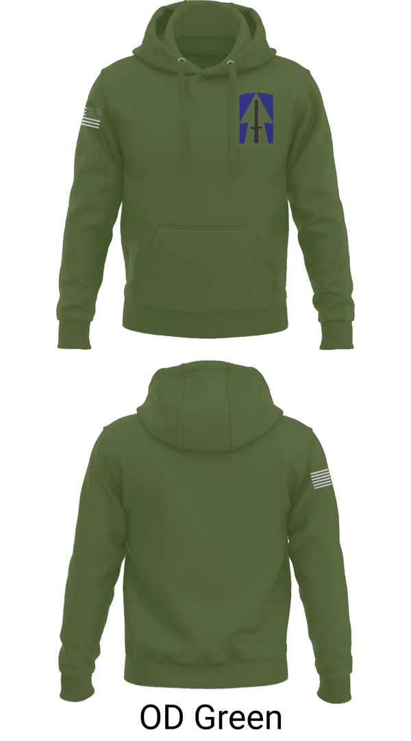 Hoodie, 76th IBCT, , Teamtime, Team time, sublimation, custom sports apparel, team uniforms, spirit wear, spiritwear, sports uniforms, custom shirts, team store, custom team store, fundraiser sports, apparel fundraiser