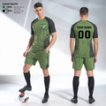 Crowley Independent Soccer Association 83177147 Short Sleeve Performance Shirt - 3