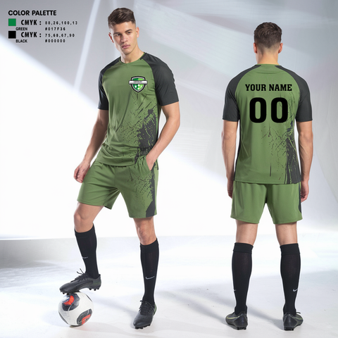 Short Sleeve Performance Shirt, Crowley Independent Soccer Association, Men's Soccer, Teamtime, Team time, sublimation, custom sports apparel, team uniforms, spirit wear, spiritwear, sports uniforms, custom shirts, team store, custom team store, fundraiser sports, apparel fundraiser