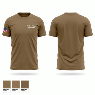 Short Sleeve Performance Shirt, Vinton Police Department, Police, Teamtime, Team time, sublimation, custom sports apparel, team uniforms, spirit wear, spiritwear, sports uniforms, custom shirts, team store, custom team store, fundraiser sports, apparel fundraiser
